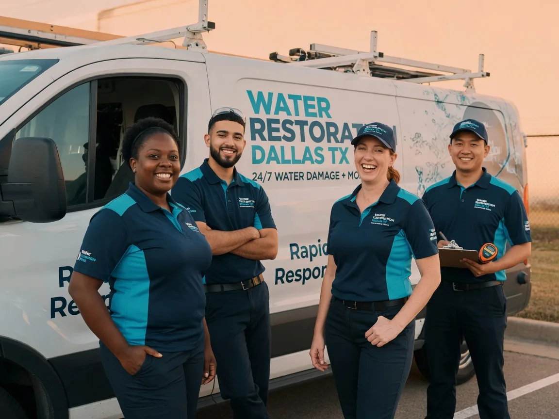Emergency Water Damage Restoration company in La Farge, WI