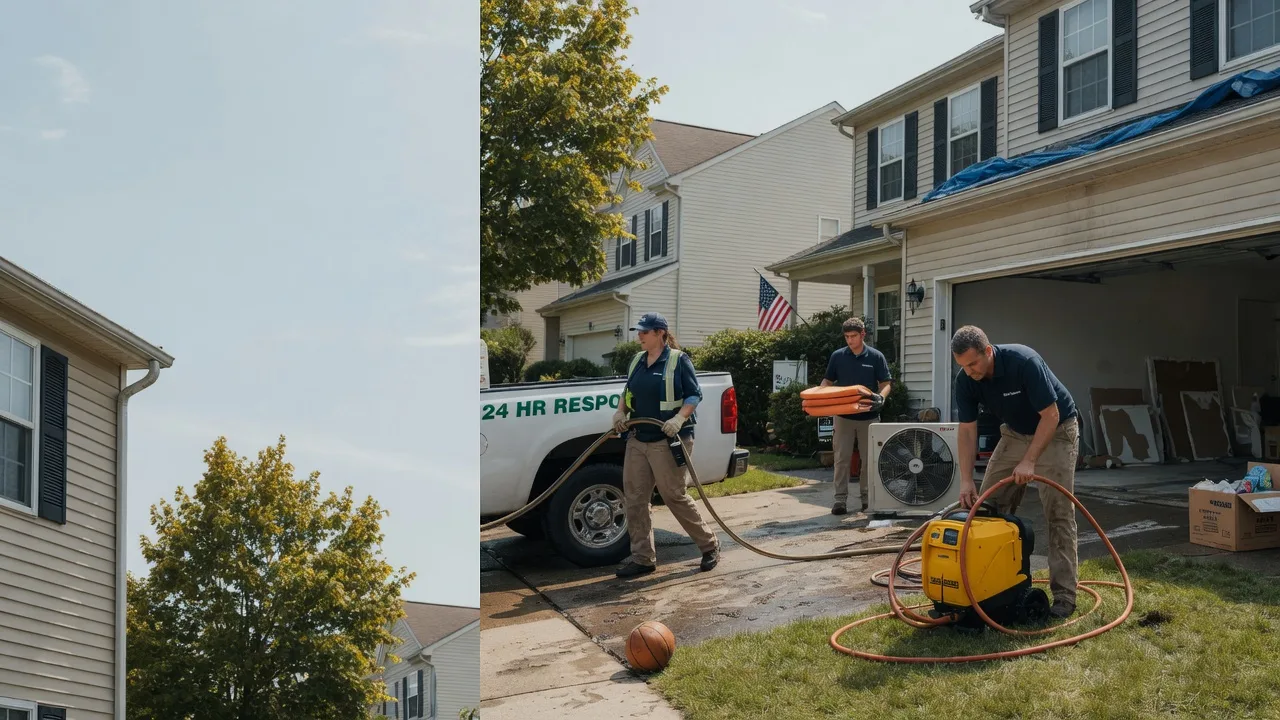 Emergency Water Damage Restoration in La Farge, WI near me